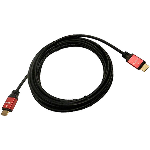 Cablenet 4-HQLS-3HDMI 3м HDMI HDMI Черный, Красный HDMI кабель
