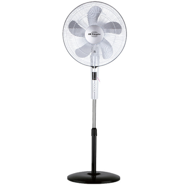 Orbegozo SF 0245 Household blade fan 65Вт Cеребряный