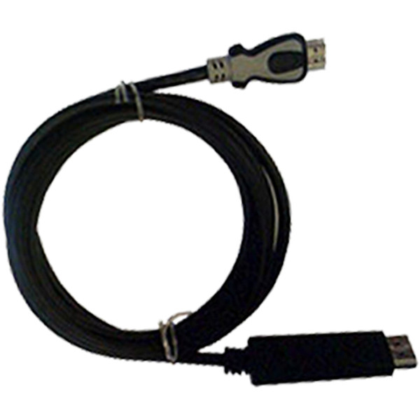 Cablenet DP - HDMI 2m 2m HDMI DisplayPort Black