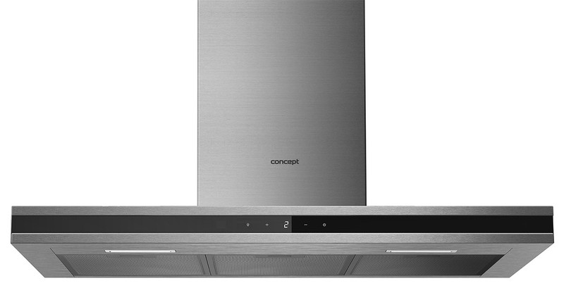 Concept OPK4690 Island 800m³/h A Stainless steel cooker hood