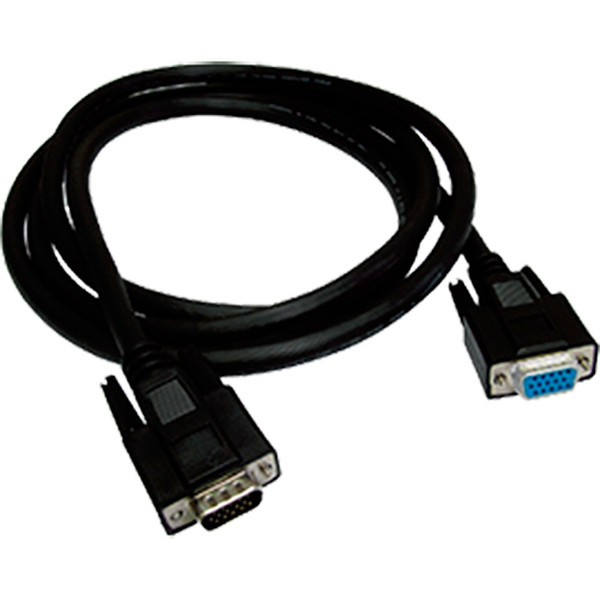 Cablenet 32 2020 2m VGA (D-Sub) VGA (D-Sub) Black VGA cable