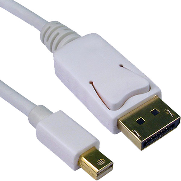 Cablenet Mini DP - DP 3m 3m DisplayPort Mini DisplayPort Weiß