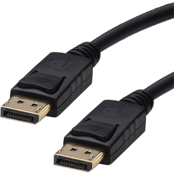 Cablenet DP M/M 1m 1m DisplayPort DisplayPort Black