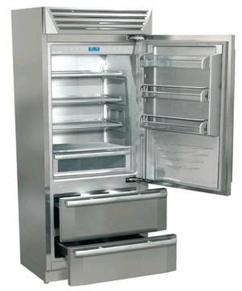 Fhiaba MS8990HST/6 Freestanding 512L A+ Stainless steel fridge-freezer