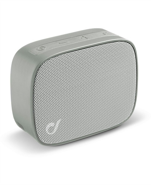 Cellularline Fizzy Mono portable speaker Rectangle Grey