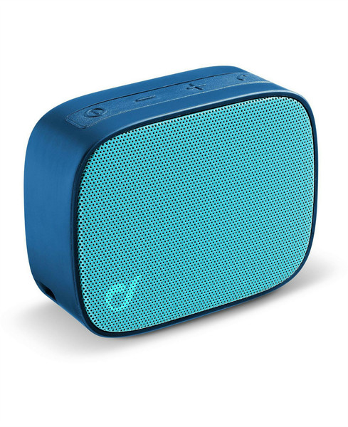 Cellularline Fizzy Mono portable speaker Прямоугольник Синий
