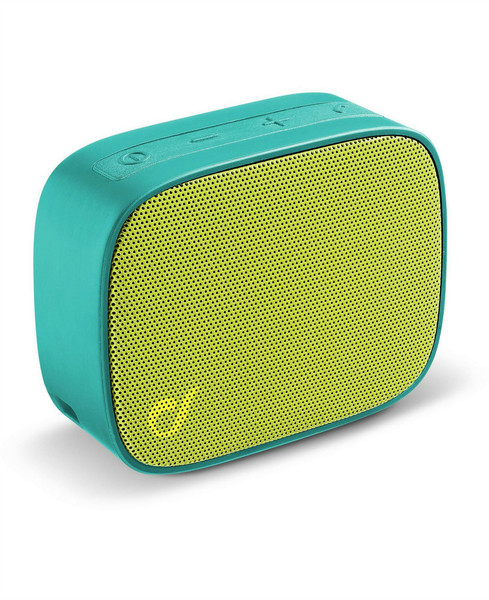 Cellularline Fizzy Mono portable speaker Rectangle Blue,Lime