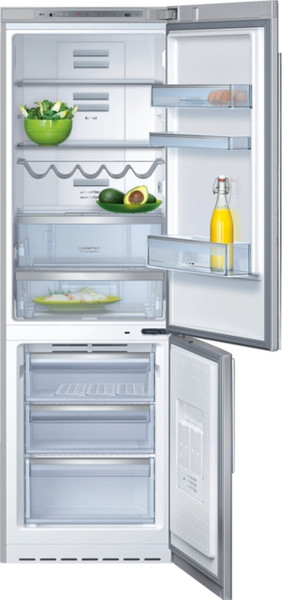 Neff K5875X4 Отдельностоящий 289л A+ Нержавеющая сталь холодильник с морозильной камерой