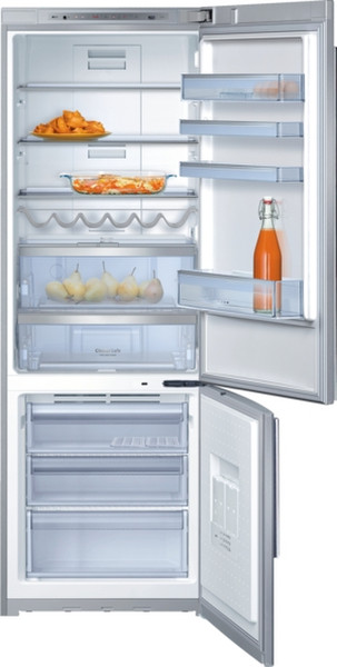 Neff K5895X4 Freestanding 389L A+ Stainless steel fridge-freezer