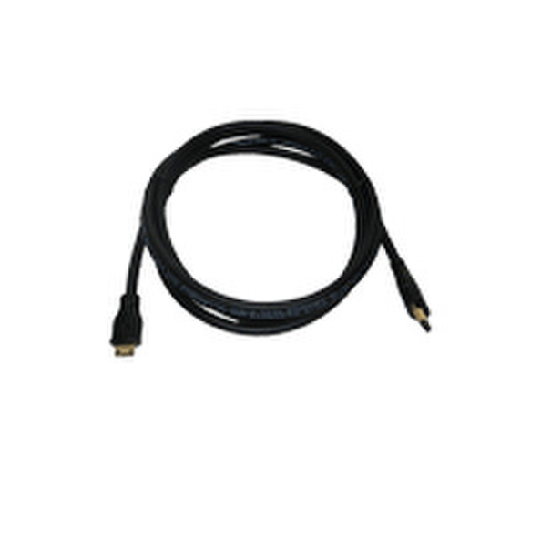 Cablenet HDMI - Mini HDMI 2m 2m HDMI Mini-HDMI Black HDMI cable