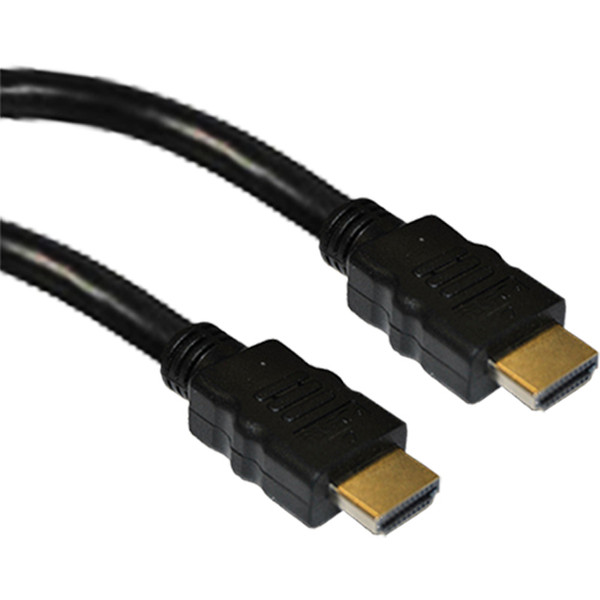 Cablenet 2xHDMI 2m 2м HDMI HDMI Черный HDMI кабель