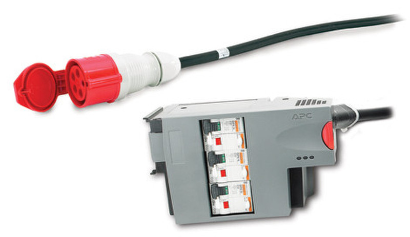 APC 3 Pole 5 Wire RCD 32A 30mA IEC309 распределительный щит питания