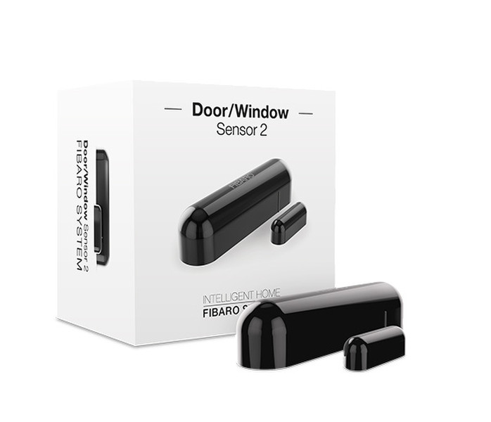 Fibaro FGDW-002-3 ZW5 Беспроводной Черный door/window sensor