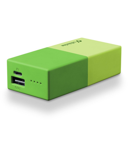Cellularline FREEPSMART5000G Литиевая 5000мА·ч Зеленый внешний аккумулятор
