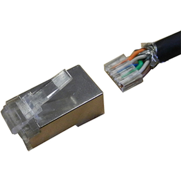 Cablenet 22 2098A RJ45 Cеребряный коннектор