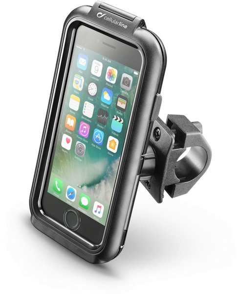 Cellularline SMIPHONE7 Bicycle Passive holder Black holder