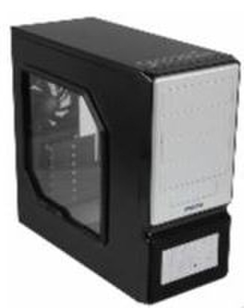 Ikonik TARAN-A20-BW Midi-Tower Black computer case