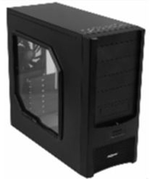 Ikonik TARAN-A10-BW Midi-Tower Black computer case