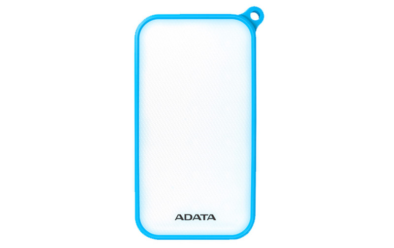 ADATA D8000L Литий-полимерная (LiPo) 8000мА·ч Синий, Белый внешний аккумулятор