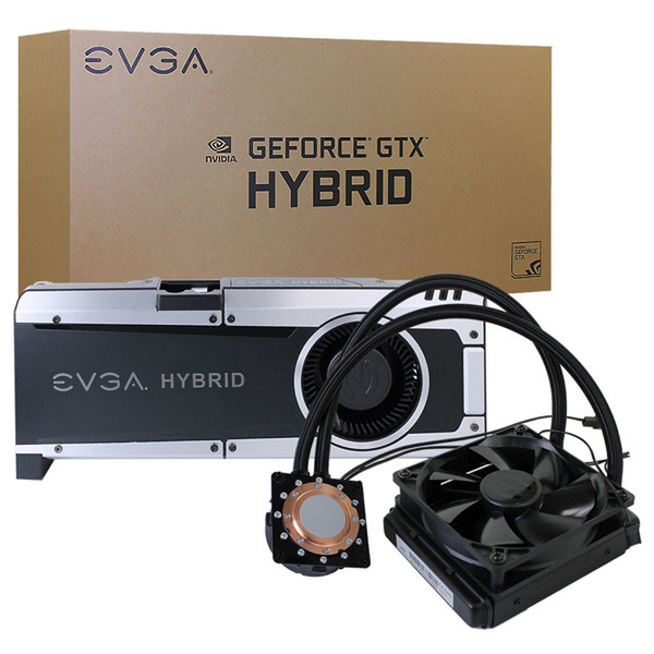 EVGA 400-HY-5388-B1 Видеокарта жидкостное компьютерное охлаждение