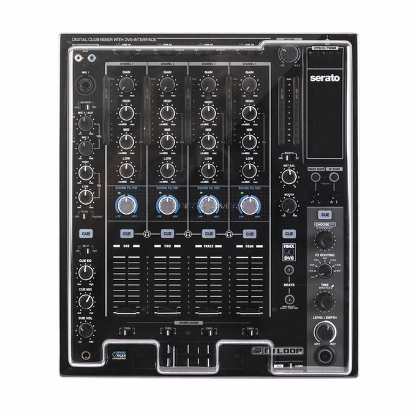 Reloop RMX-60/80/90 COVER BY DECKSAVER Mixer/controller cover