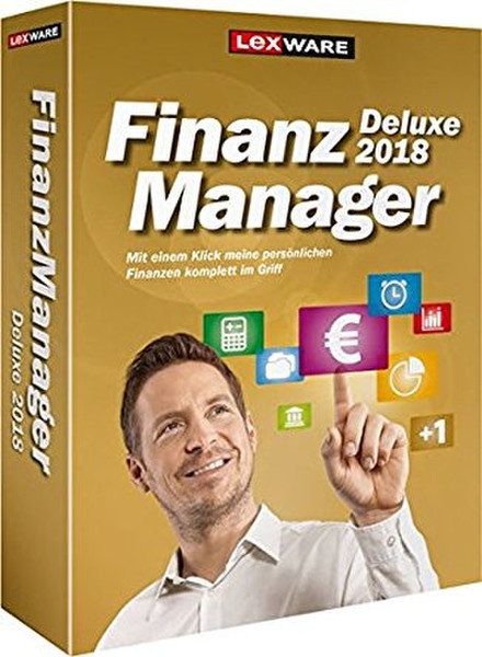 Lexware FinanzManager Deluxe 2018