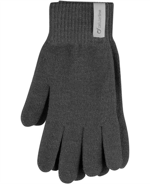 Cellularline Touchgloves - L/XL Touchscreen gloves Black