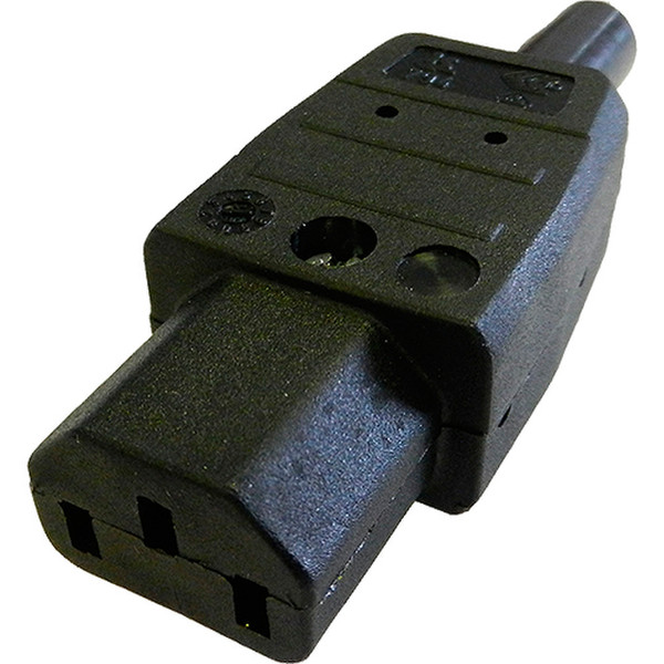 Cablenet IECSOCKET245HQ C13 3P Black electrical power plug