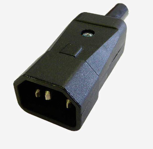 Cablenet IECPLUG275HQ C14 Black electrical power plug