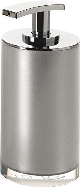 Gedy 8003341206362 Silver soap/lotion dispenser