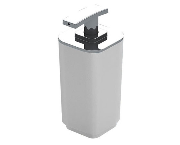 Gedy 6382-22 White soap/lotion dispenser