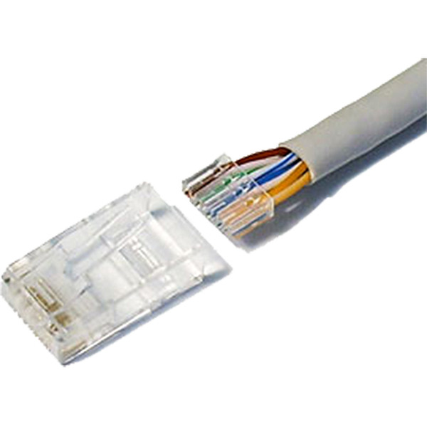 Cablenet 22 2100A RJ45 Прозрачный коннектор