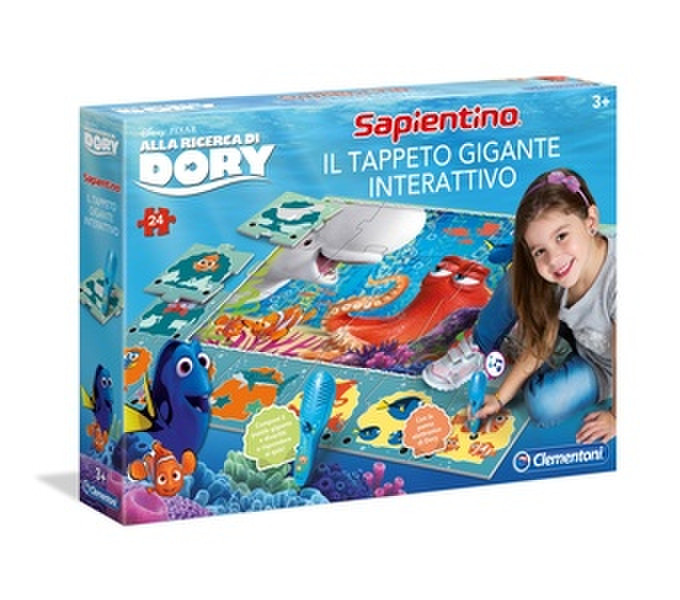 Clementoni Alla Ricerca di Dory - Il Tappeto Gigante Interattivo Рыба interactive toy
