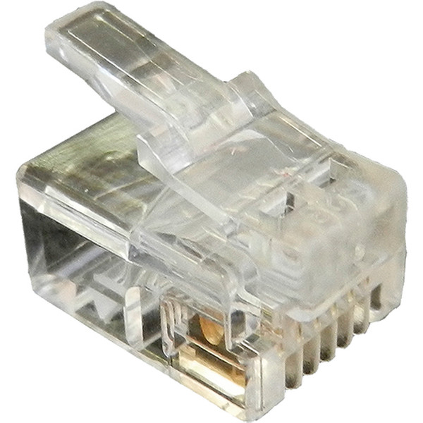 Cablenet 22 2143 RJ11 Transparent wire connector