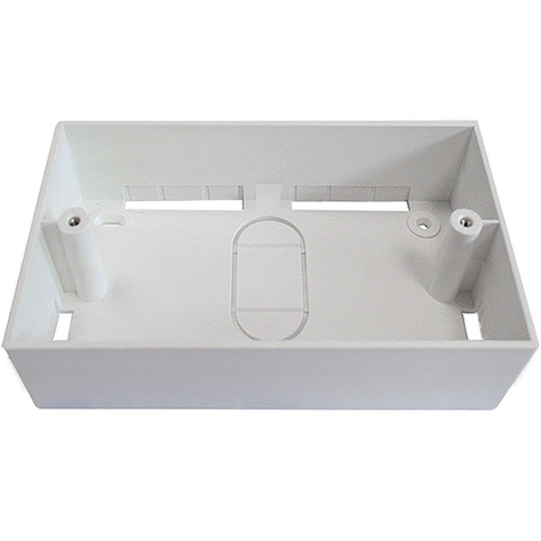 Cablenet 72 2651 White outlet box