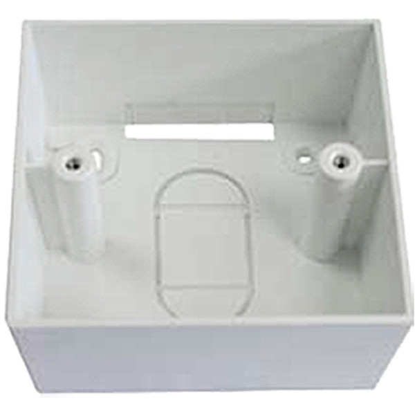 Cablenet 72 2652 White outlet box