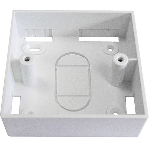 Cablenet 72 2655 White outlet box