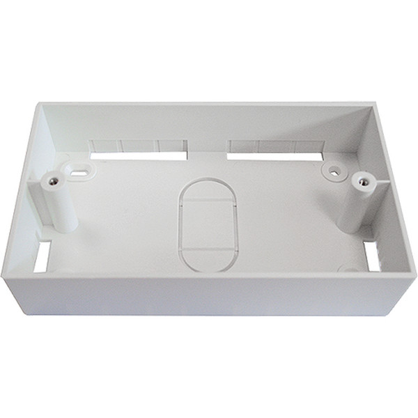 Cablenet 72 2657 White outlet box