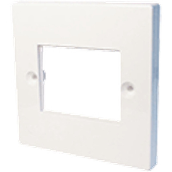 Cablenet 72 3371 White switch plate/outlet cover