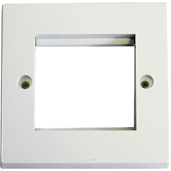 Cablenet 72 3379 White switch plate/outlet cover