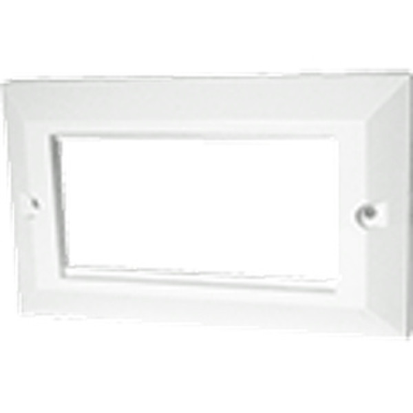Cablenet 72 3381 White switch plate/outlet cover