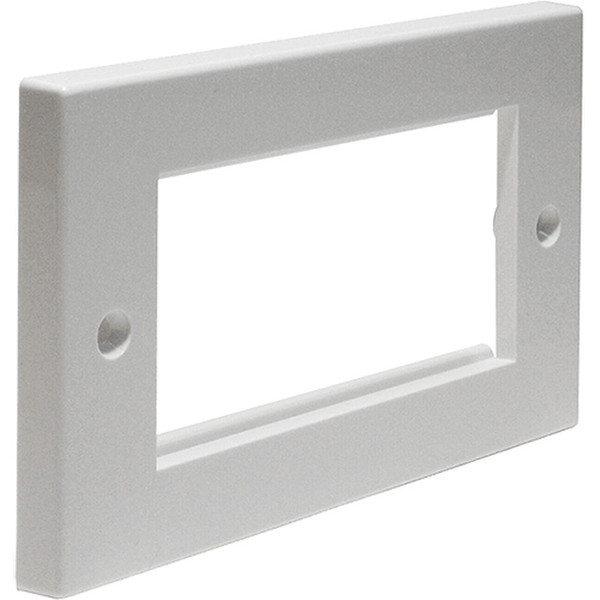 Cablenet 72 3383 White switch plate/outlet cover