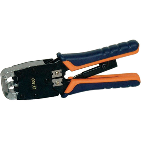Cablenet 87 2809 Crimping tool Black,Orange cable crimper