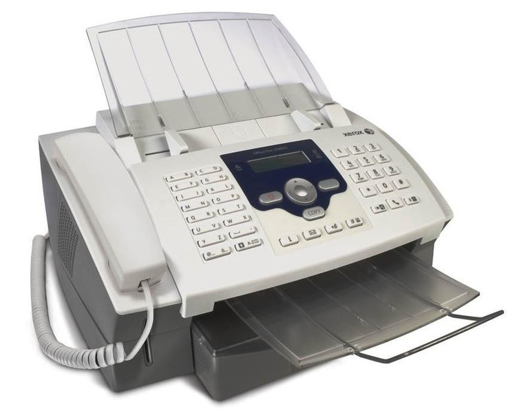 Xerox LF8040 Laser 33.6Kbit/s 3DPI Grey fax machine