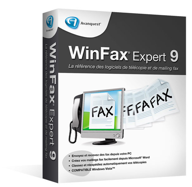 Avanquest WinFax eXPert 9 1Benutzer E-Mail Client