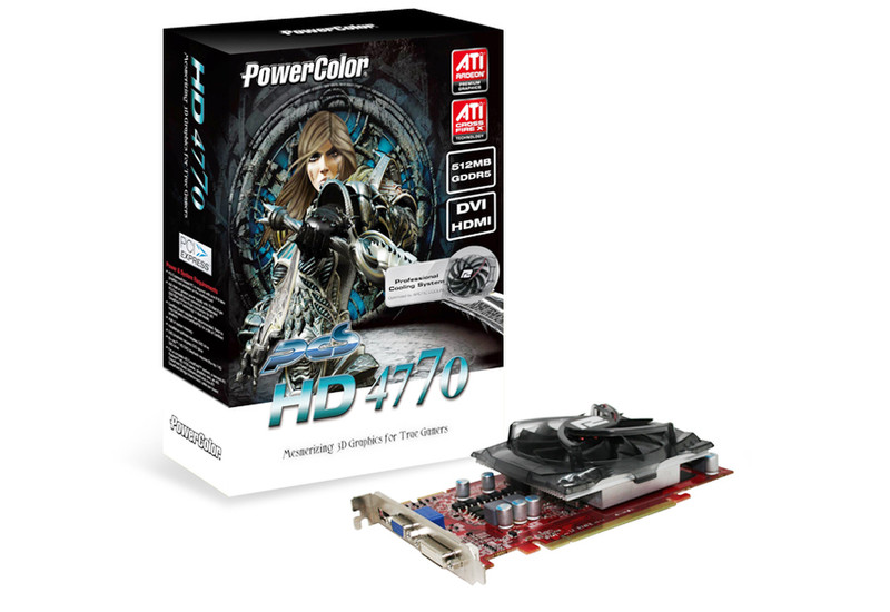 PowerColor Radeon HD4770 GDDR5