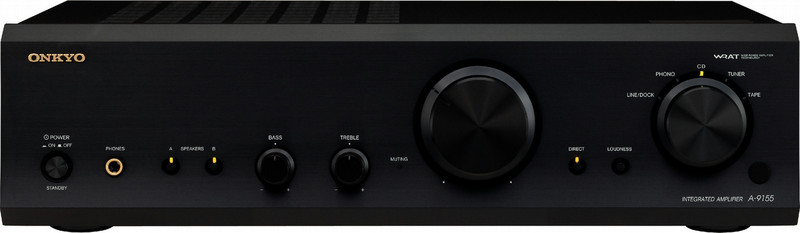 ONKYO A-9155 Schwarz AV-Receiver