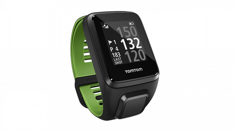 TomTom Golfer 2 S (Black/Green) спортивный наручный органайзер