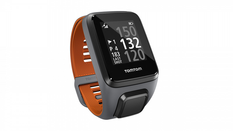 TomTom Golfer 2 S (Grey/Orange) спортивный наручный органайзер