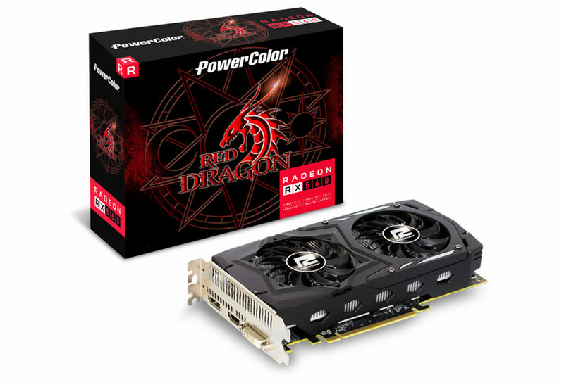 PowerColor Red Dragon Radeon RX 560 2ГБ GDDR5